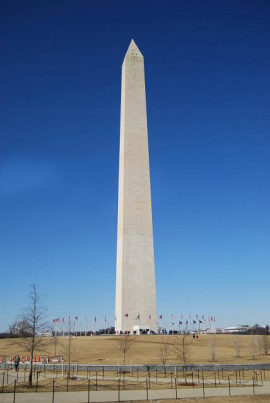 Washingtonmonumentet i Washington...