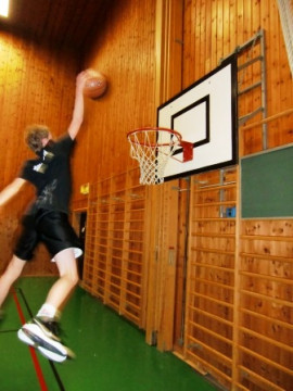 Tunga lyften lyfter, Ockelbo Basket foto: All Sport och Idrott