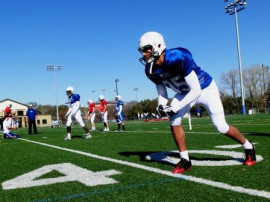 IFAF World Team International Bowl 2012 foto: All Sport och Idrott