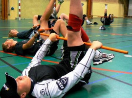 Victor Lejon GDI Målvaktskola i Världsklass foto: All Sport och Idrott