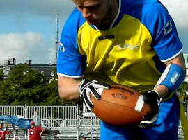 IFAF Flag Football World Championships 2012 photo: All Sport & Idrott