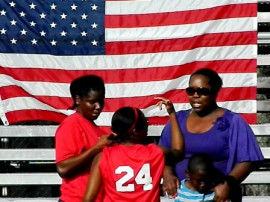 IFAF Flag Fotball World Championships 2012 USA photo: All Sport & Idrott