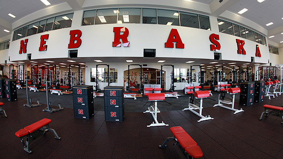 Nebraska Cornhuskers Strength and Conditioning