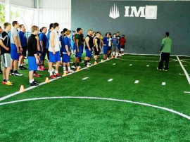 IFAF World Team IMG Academy photo: All Sport & Idrott