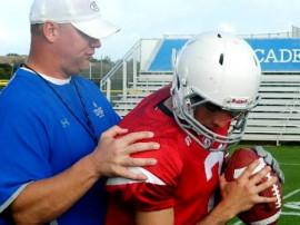 Chris Weinke IMG Madden Football photo: All Sport & Idrott