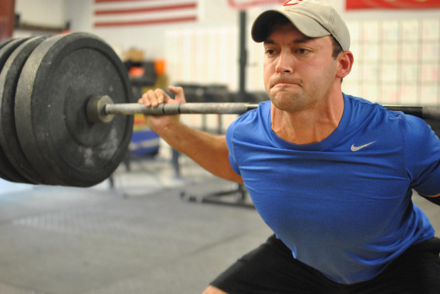 knäböj, back squat