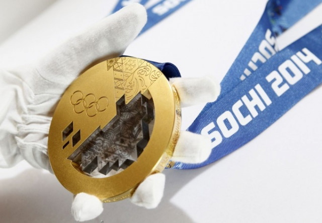 Olympic games OS Sotji Sochi gold medals guld medalj