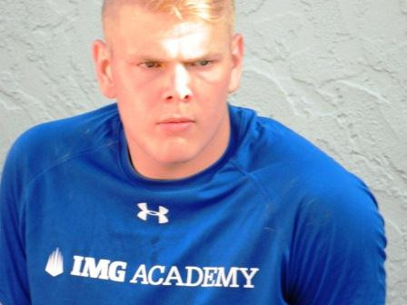 Markus Torpman IMG Academy