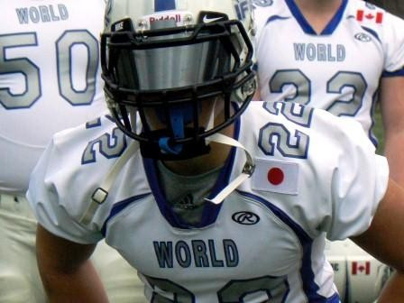 IFAF World Team 2015