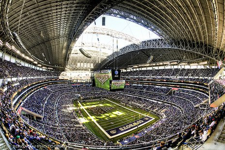 AT&T Stadium IFAF World Team