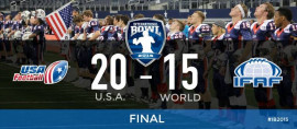 IFAF World Development Team 2015 Dallas Cowboys AT&T Stadium International Week