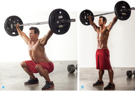 Over Head Squat