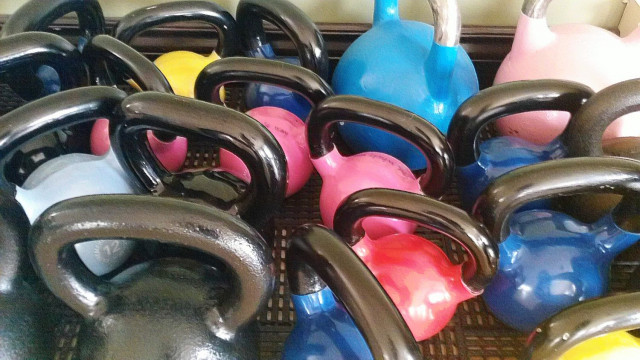 Kettlebells