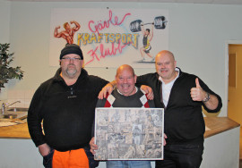 Roger Sandström, Hasse och Joe.