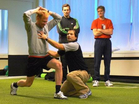 Ultimate Performance funktionell träning fotboll foto: All Sport och Idrott
