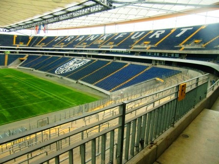 Stadion, Amerikansk Fotboll EM 2010 Frankfurt Tyskland foto: All Sport och Idrott