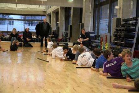 Ultimate Performnce tester och funktionell träning, foto: All Sport och Idrott