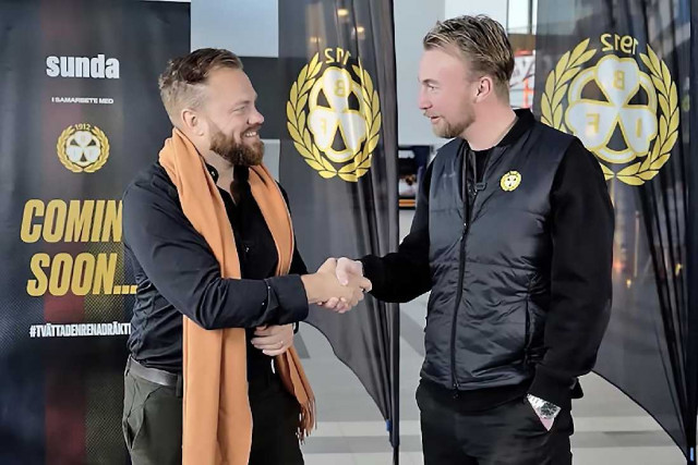 Sunda AB blir ny utvecklingspartner till Brynäs IF – tvättar den rena dräkten